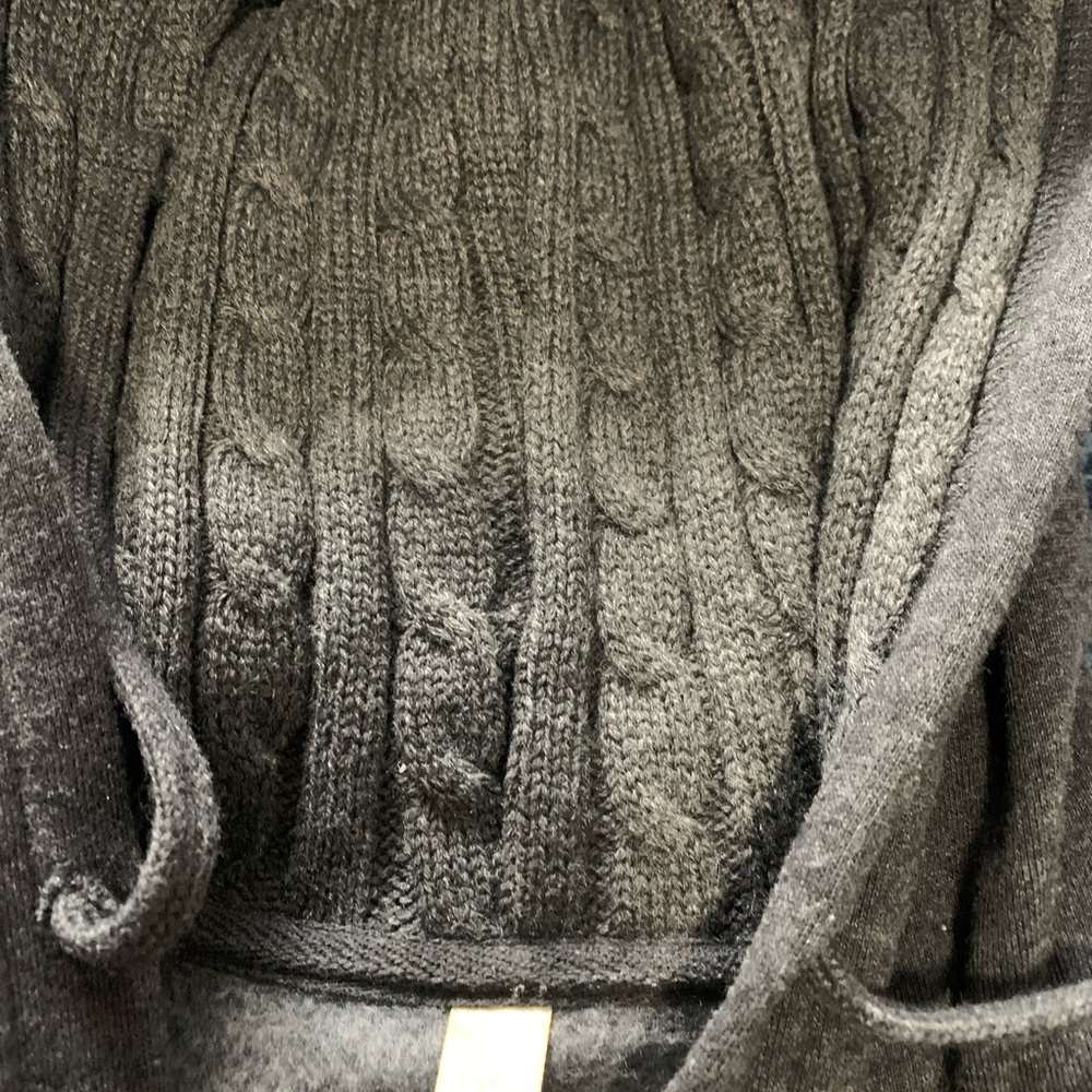 Asu Hooded Button Down Sweater - image 5